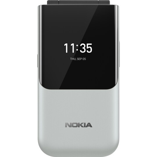 Nokia 2720 Flip matkapuhelin (harmaa)