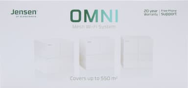 Jensen Omni mesh pakkaus (3 kpl)