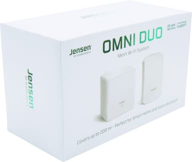 Jensen Omni Duo mesh pakkaus (2 kpl)