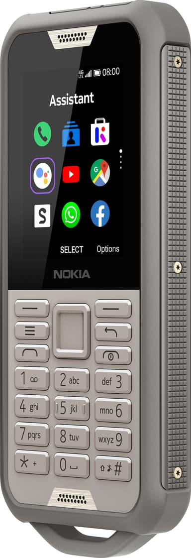 Nokia 800 Tough matkapuhelin (hiekka)