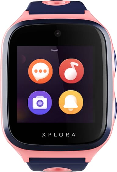 Xplora 4 lasten kellopuhelin (vaaleanpunainen)