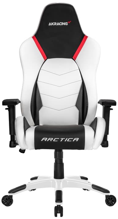 AK Racing Arctica Premium pelituoli (valkoinen)