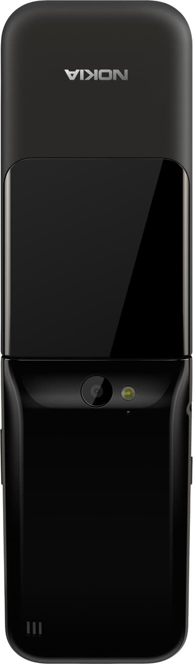 Nokia 2720 Flip matkapuhelin (musta)