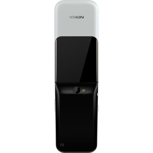 Nokia 2720 Flip matkapuhelin (harmaa)