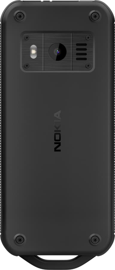Nokia 800 Tough matkapuhelin (musta)
