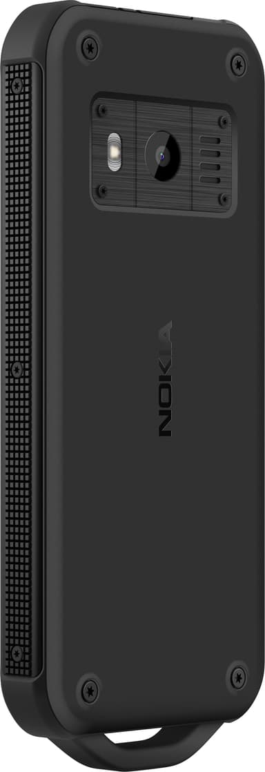Nokia 800 Tough matkapuhelin (musta)