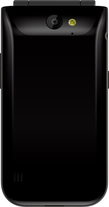 Nokia 2720 Flip matkapuhelin (musta)