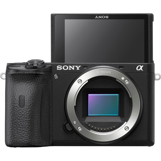 Sony Alpha A6600 + 18-135 mm f/3.5-5.6 OSS objektiivi