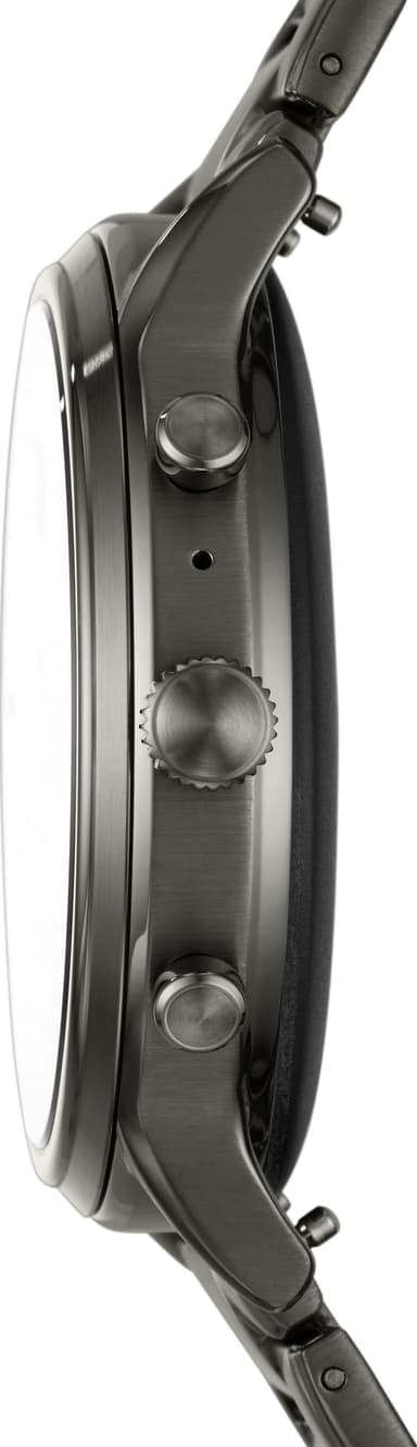 Fossil Carlyle HR Gen. 5 älykello 44 mm ruostumaton teräs (savu)