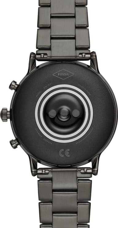 Fossil Carlyle HR Gen. 5 älykello 44 mm ruostumaton teräs (savu)