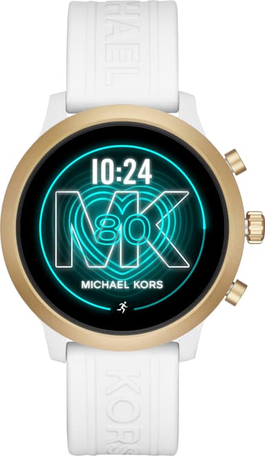 Michael Kors Access MKGO älykello 43 mm (kulta/valkoinen)