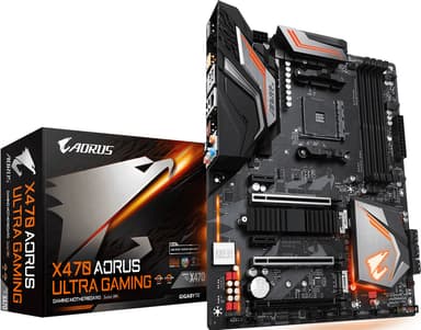 Gigabyte X470 Aorus Gaming Ultra emolevy