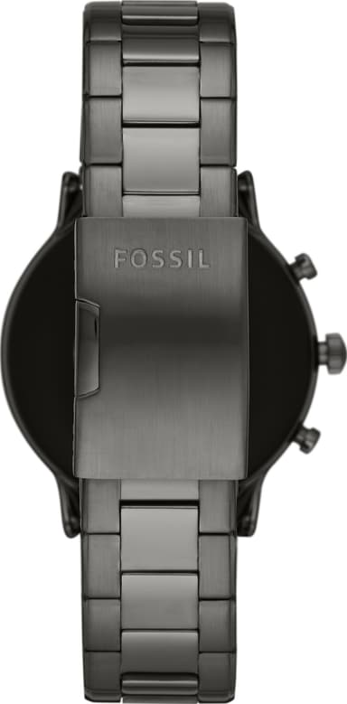 Fossil Carlyle HR Gen. 5 älykello 44 mm ruostumaton teräs (savu)