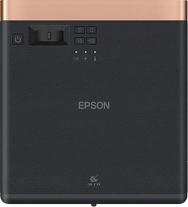 Epson laser kotiteatteriprojektori EF-100 (musta)