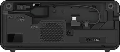 Epson laser kotiteatteriprojektori EF-100 (musta)