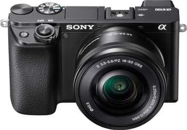 Sony Alpha A6100 + 16-50 mm f/3.5-5.6 Power Zoom objektiivi