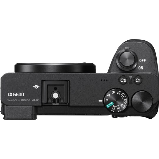 Sony Alpha A6600 kameran runko