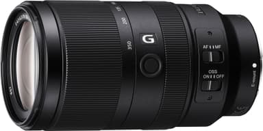Sony E 70-350 mm f/4.5-6.3 G superteleobjektiivi