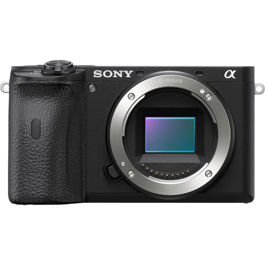 Sony Alpha A6600 + 18-135 mm f/3.5-5.6 OSS objektiivi