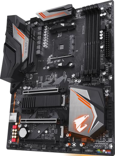 Gigabyte X470 Aorus Gaming Ultra emolevy