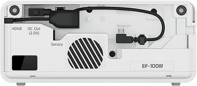 Epson laser kotiteatteriprojektori EF-100 (valkoinen)