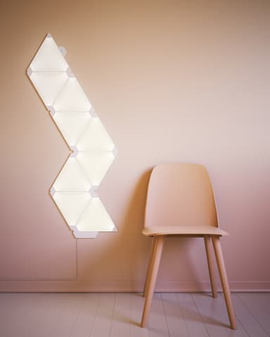 Nanoleaf Light Panels Smarter pakkaus Rhythm Edition (9 kpl)