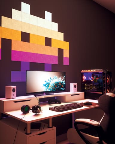 Nanoleaf Canvas laajennuspakkaus (4 kpl)