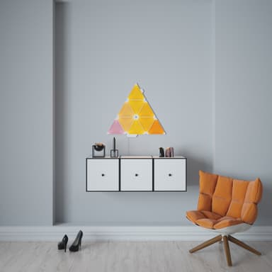 Nanoleaf Light Panels Smarter pakkaus Rhythm Edition (9 kpl)