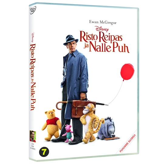 RISTO REIPAS JA NALLE PUH (DVD)