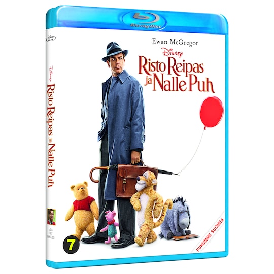 RISTO REIPAS JA NALLE PUH (Blu-Ray)