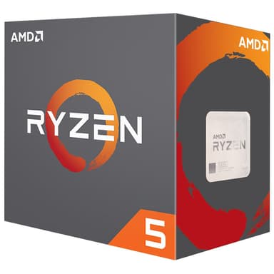 AMD Ryzen™ 5 1600X prosessori (box)