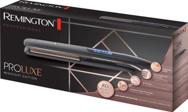 Remington Proluxe Midnight Edition suoristusrauta S9100B