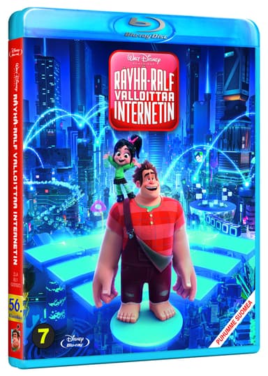 Räyha ralf valloiftaa internetin (blu-ray)