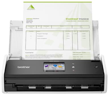 Brother ADS-1600W skanneri