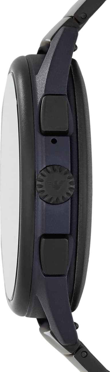 Emporio Armani Connected Matteo Gen. 5 älykello 44 mm (musta)