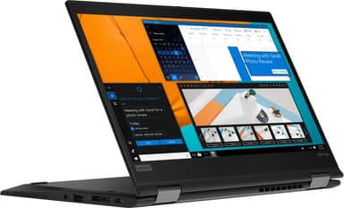 Lenovo ThinkPad X390 Yoga 13,3" 2-in-1 kannettava i5/16 GB (musta)