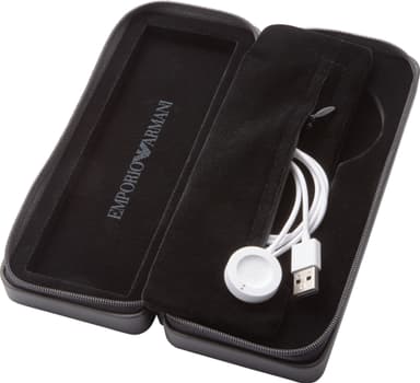 Emporio Armani Connected Matteo Gen. 5 älykello 44 mm (musta)