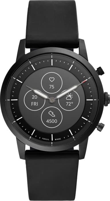 Fossil Collider Hybrid älykello 42 mm (musta)