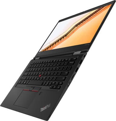 Lenovo ThinkPad X390 Yoga 13,3" 2-in-1 kannettava i5/16 GB (musta)