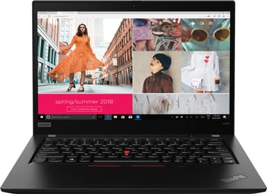 Lenovo ThinkPad X390 13.3" kannettava i5/8 GB (musta)