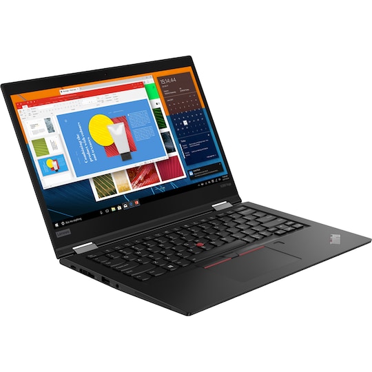 Lenovo ThinkPad X390 Yoga 13,3" 2-in-1 kannettava i5/16 GB (musta)