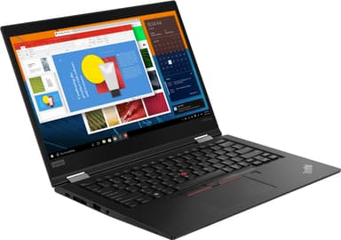 Lenovo ThinkPad X390 Yoga 13,3" 2-in-1 kannettava i5/16 GB (musta)