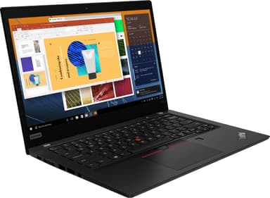 Lenovo ThinkPad X390 13.3" kannettava i5/8 GB (musta)