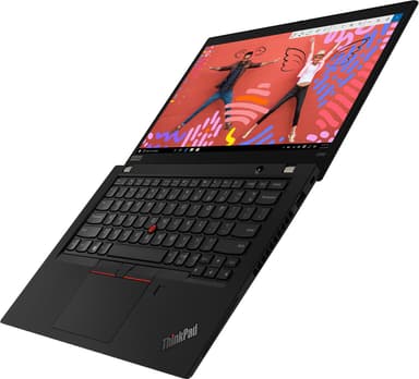 Lenovo ThinkPad X390 13.3" kannettava i5/8 GB (musta)