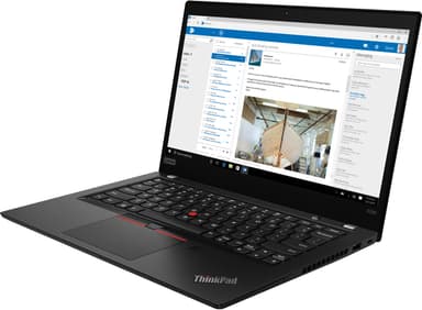 Lenovo ThinkPad X390 13.3" kannettava i5/8 GB (musta)