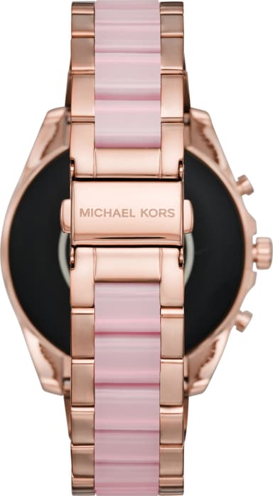 Michael Kors Access Bradshaw 2 älykello 44 mm (ruusukulta/pinkki)