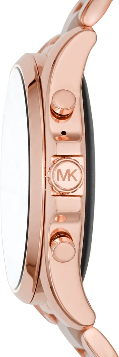 Michael Kors Access Bradshaw 2 älykello 44 mm (ruusukulta/pinkki)