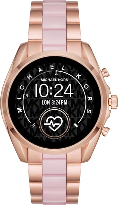 Michael Kors Access Bradshaw 2 älykello 44 mm (ruusukulta/pinkki)
