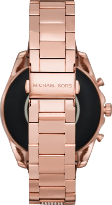 Michael Kors Access Bradshaw 2 älykello 44 mm (pavé-ruusukulta)