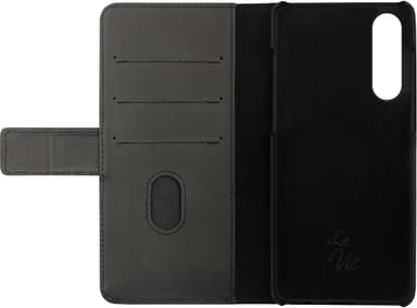 La Vie Huawei P30 lompakkokotelo (espressonmusta)